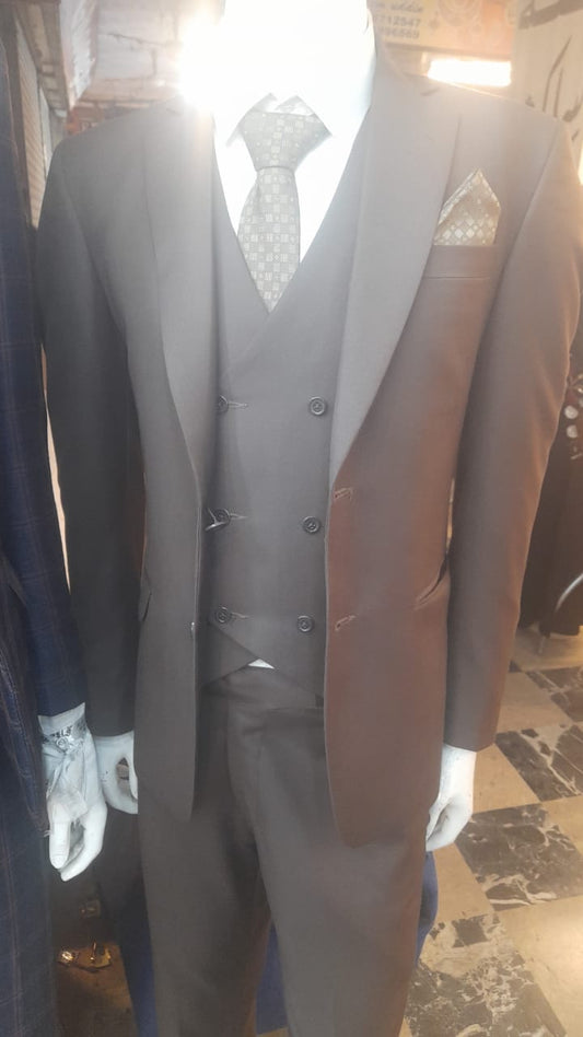 3 piece coat suit