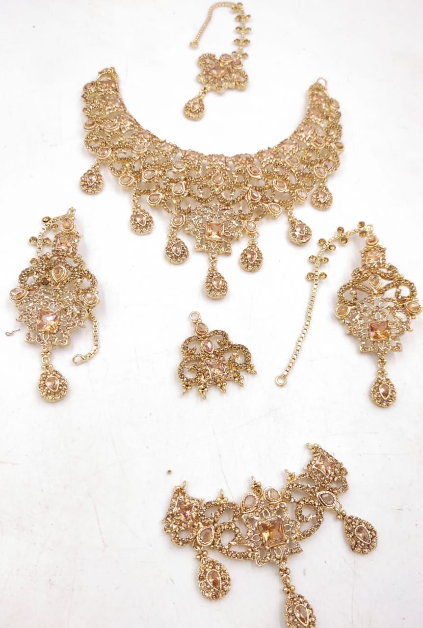 bridal necklace