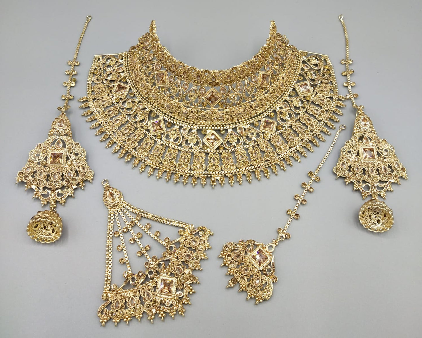 bridal necklace