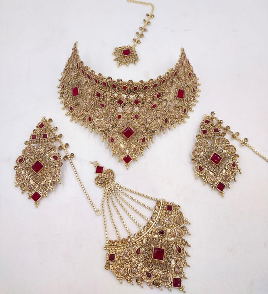 bridal jewellery