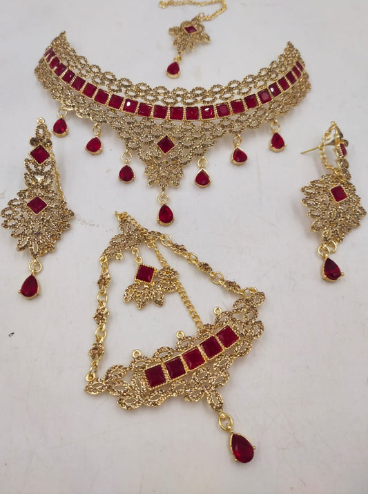 bridal necklace